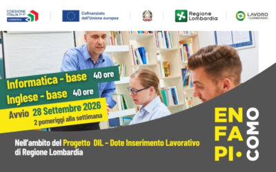 Corsi Informatica e Inglese per disoccupati